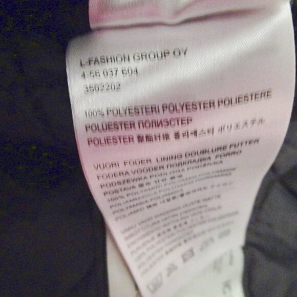 Icepeak Waterproof Coat Men’s Size L 54 Insulated Hooded Utility Snow Windbreak - Picture 12 of 12